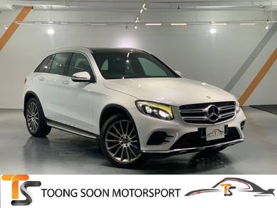 2017 Mercedes Benz GLC250 250 4MATIC COUPE AMG LINE (CBU