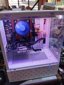 Gaming PC i5 8GB RAM Editing Budget GTA Dota murah
