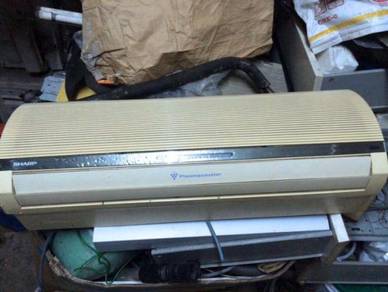 Air Cond Remote 1.5hp Aircond Sharp control