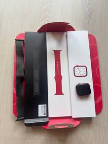 Apple Watch Series 7 (PRODUCT) Red