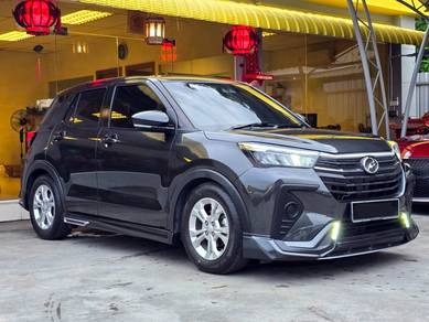 Perodua Ativa X in Bukit Mertajam, PNG