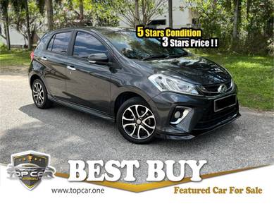 Perodua MyVi AV in Ipoh, PRK