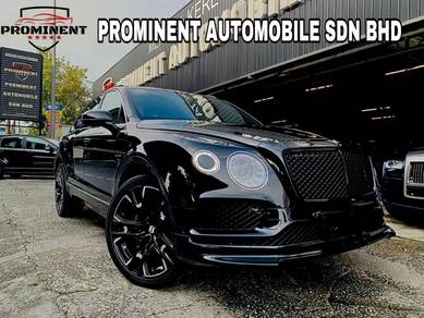 Bentley Bentayga V8 FIRST EDITION in Batu, KUL