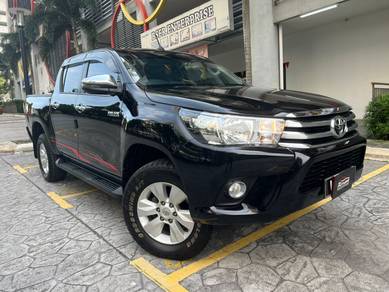Toyota Hilux G in Cheras, KUL