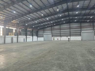 Warehouse / Factory For Rent in Shah Alam,SGR