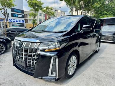 Toyota Alphard S in Kepong, KUL