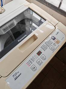 mesin basuh Panasonic 7.5 kg
