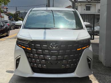 Toyota Alphard Z in Johor Bahru, JHR