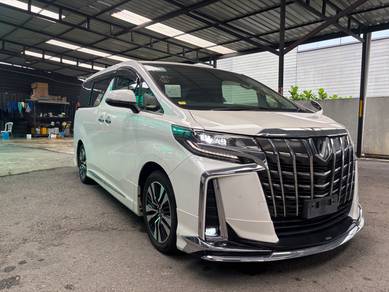 2021 Toyota Alphard SC