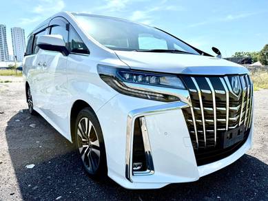 2022 Toyota Alphard SC