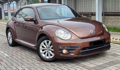 Volkswagen Beetle TSI DESIGN in Cheras, KUL