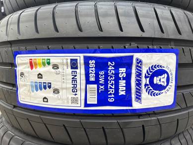245/35/19 Sunwide RS-MAX Tyre 2026 Tayar