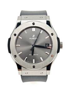 Hublot Classic Fusion Grey Rubber 45mm 511.NX.7071