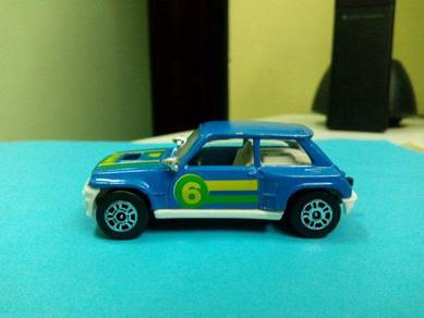 Vintage Corgi Renault 5 Turbo