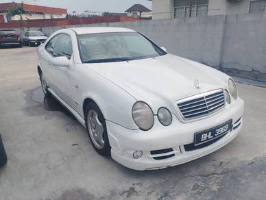 Mercedes Benz CLK230 230 K (CBU) in Subang Bestari, SGR