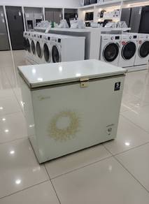 chest freezer midea 