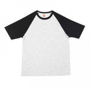 T-shirt Cotton Raglan OrenSport CT 5509 Grey/Black