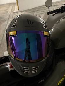 MT motorcycle helmet