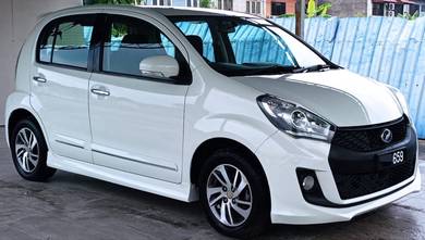 2017 Perodua MyVi SE