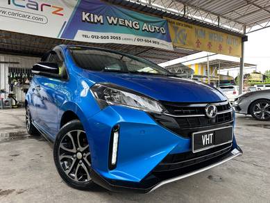 Perodua MyVi AV in Bukit Tengah, PNG