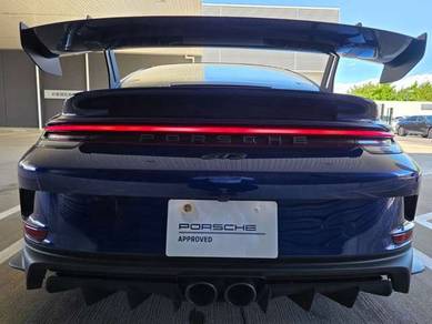 2022 Porsche 911 GT3 GT3