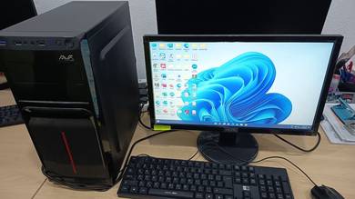 PC Desktop Komputer Full Set Terpakai OK dan Murah