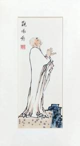 Old Beijing Daily Life – Series 4 (Chinese Ink)
