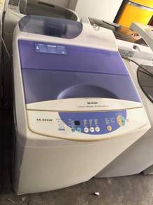 Sharp 8.5KG top load washing machine automatic