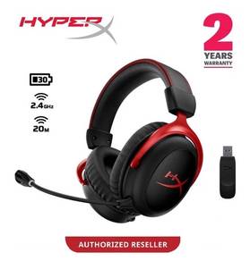 HyperX Cloud III Wireless (99% new)