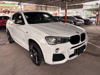 BMW X4 xDrive28i (CBU) in Salak Selatan, KUL