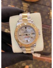 Rolex Yacht Master REF168623 Diamond MOP Mother Of