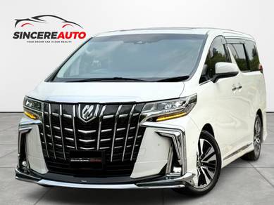 2021 Toyota Alphard SC