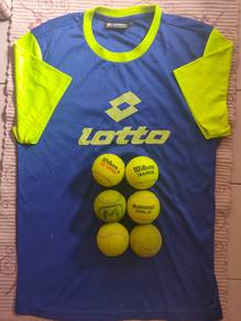 used&new6TennisBalls&dripdry#Lotto#TeePit18inx2:36