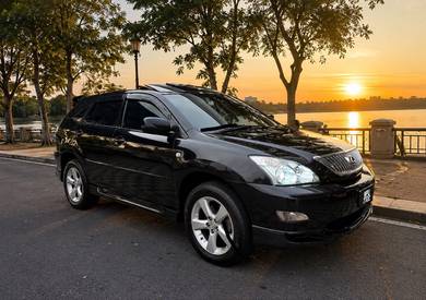 Toyota Harrier 240G in Melaka Tengah, MLK