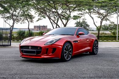 Jaguar F-Type S S in Kulai, JHR