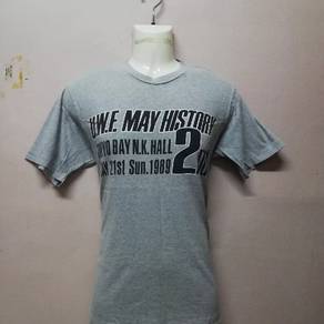 Vintage T-Shirt WRESTLING U.W.F 1989