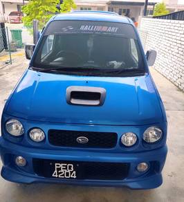Perodua Kenari EZ in Kepala Batas, PNG