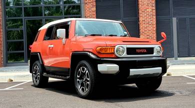 Toyota FJ Cruiser FJ CRUISER 40 in Nibong Tebal, PNG