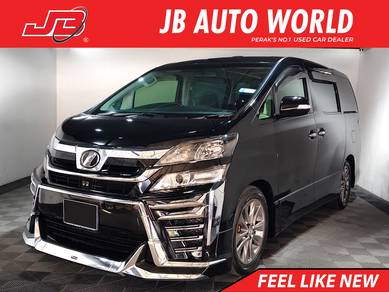 Toyota Vellfire Z PLATINUM SELECTION in Sitiawan, PRK