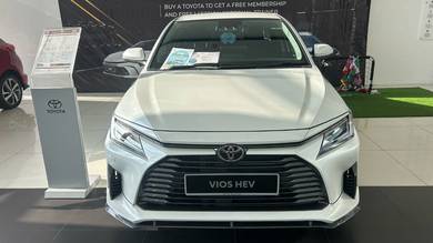 Toyota Vios HEV in Skudai, JHR