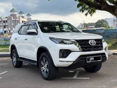 Toyota Fortuner VRZ in Kluang, JHR