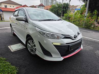 2019 Toyota Vios J