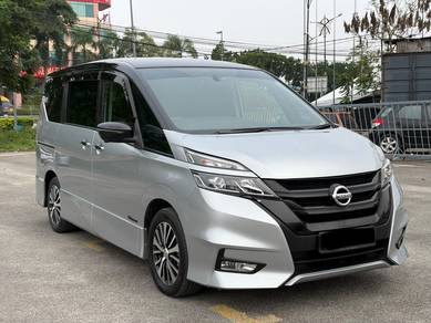 Nissan Serena HYBRID PREMIUM HIGHWAY STAR in Johor Bahru, JHR
