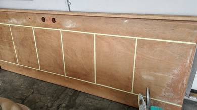 unused Solid Wood Main Door