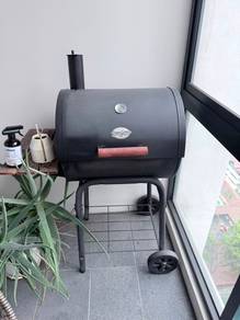 Char-Griller Professional Charcoal Grill & Smoker