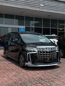 2023 Toyota Alphard SC