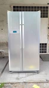 LG 2 side by side doors fridge refrigerator peti a