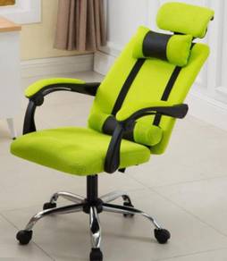Yellow kuning Gaming Chair Kerusi office pejabat 4