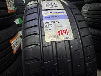 Tayar Baru 205 45 17 Michelin Pilot Sport 5 ps5 26