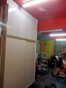 Almari Baju Full Height 6x10ft Sliding (Bukit Beru